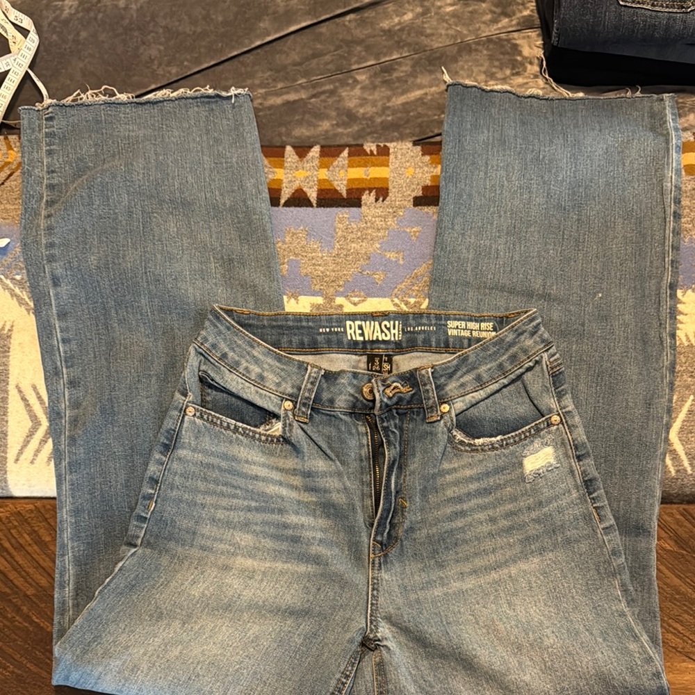 Rewash Super high rise vintage reunion size 26